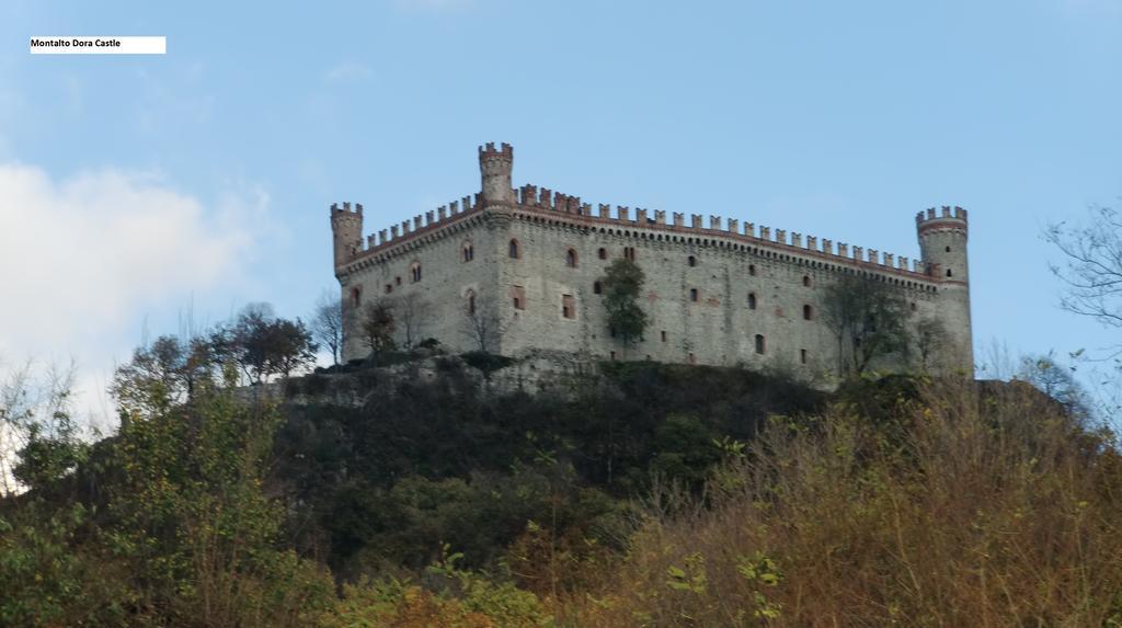Il Vecchio Mulino Di Bairo Konuk evi Dış mekan fotoğraf